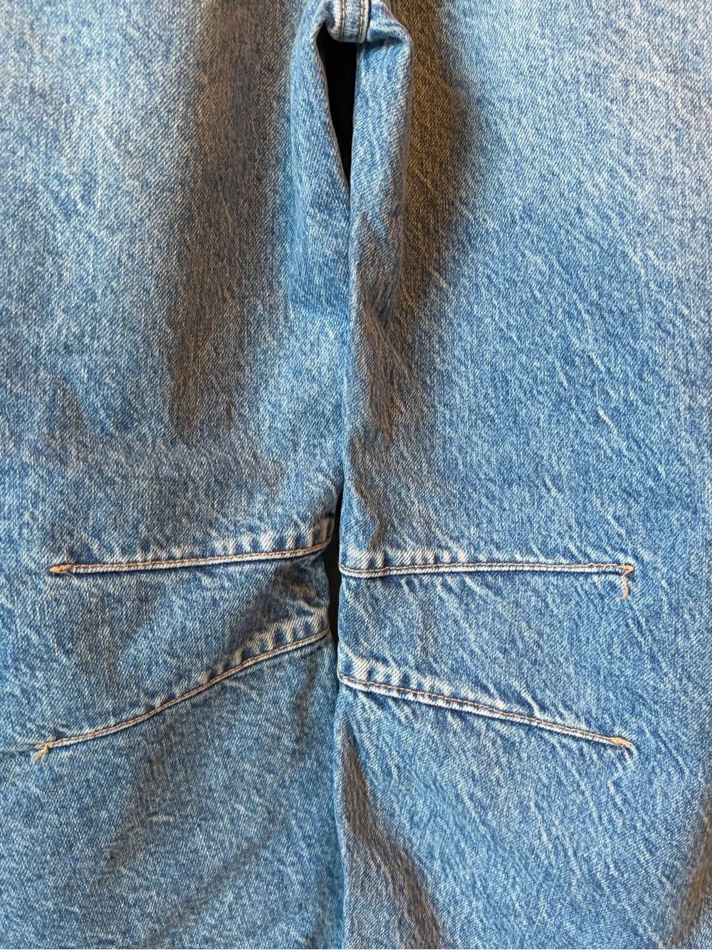 NWT Free People We the Free Women’s 26 Good Luck Mid Rise Barrel Leg Jeans - Picture 14 of 16